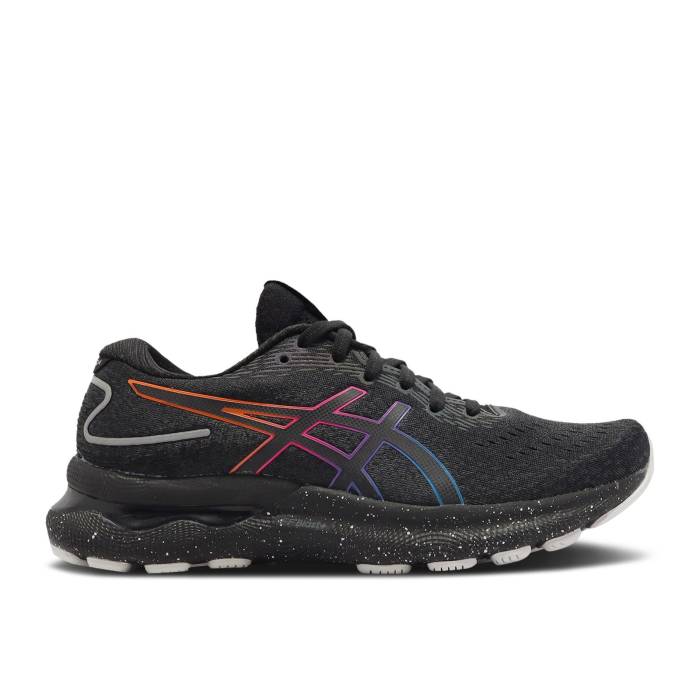 アシックス Asics 【 Wmns Gel Nimbus 24 Lite-Show \u0027Black\u0027 Women Black/Black 】 レディース 黒いこと 黒いこと