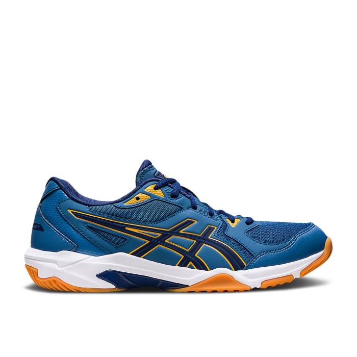 アシックス Asics 【 Gel Rocket 10 'Azure Deep Ocean' Men Azure/Deep Ocean 】 ディープ メンズ アズール ディープ｜スニケス