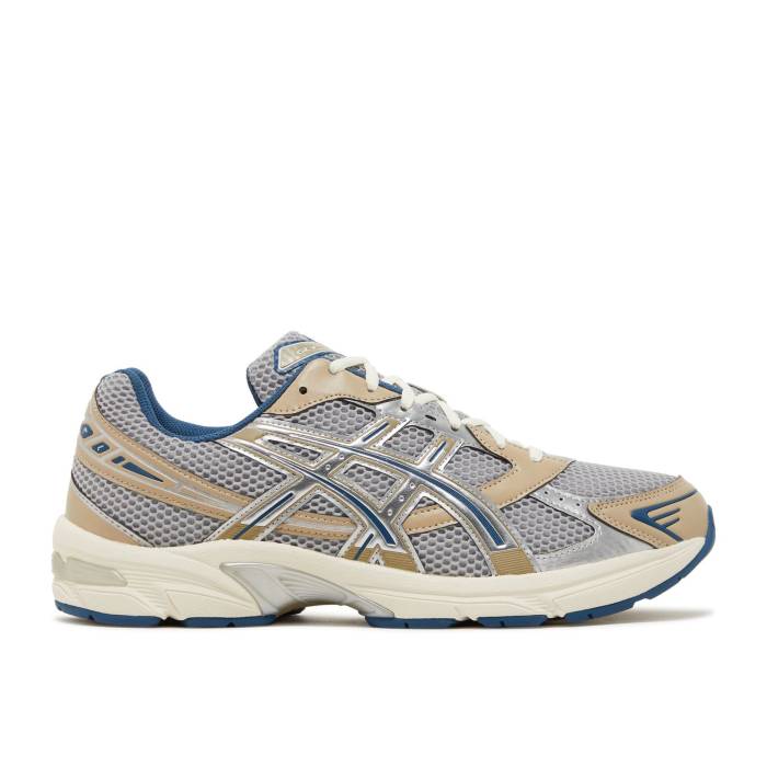 アシックス Asics 【 Gel 1130 \u0027Beige Blue\u0027 Men Oyster Grey/Pure Silver 】 メンズ 薄墨色 薄墨色 純一無雑 Silver しろがね色・しろがね色
