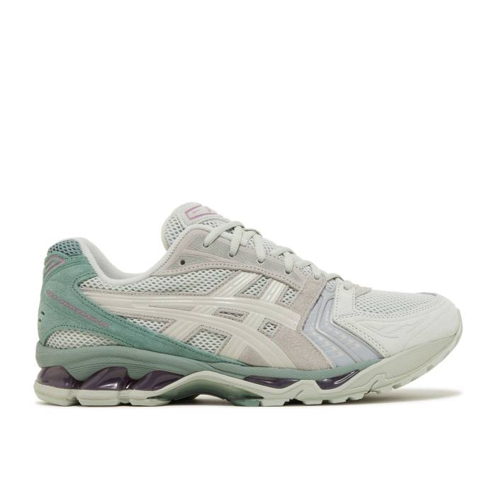 アシックス Asics 【 Gel Kayano 14 'Light Sage Smoke Grey' Men Light Sage/Smoke Grey 】 メンズ 灰色 グレー｜スニケス