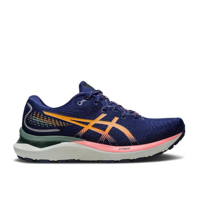 アシックス Asics 【 Wmns Gel Cumulus 24 'Nature Bathing - Papaya' Women Nature Bathing/Papaya 】 レディース｜スニケス