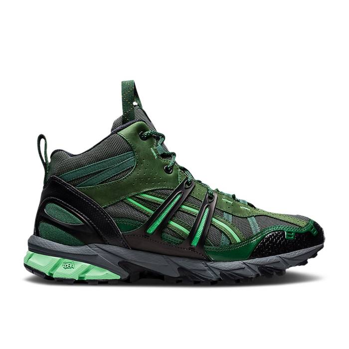 アシックス Asics 【 Kiko Kostadinov X Us2-S Gel Sonoma 15-50 Mt \u0027Evergreen Anthracite\u0027 Men Evergreen/Anthracite 】 メンズ
