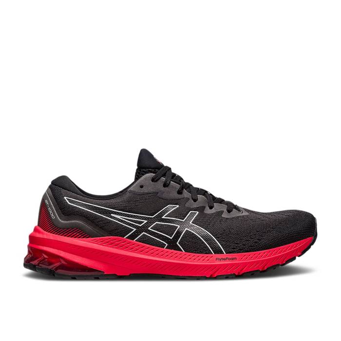 アシックス Asics 【 Gt 1000 11 'Black Electric Red' Men Black/Electric Red 】 メンズ 黒色 ブラック Red 赤・レッド｜スニケス 269,415円