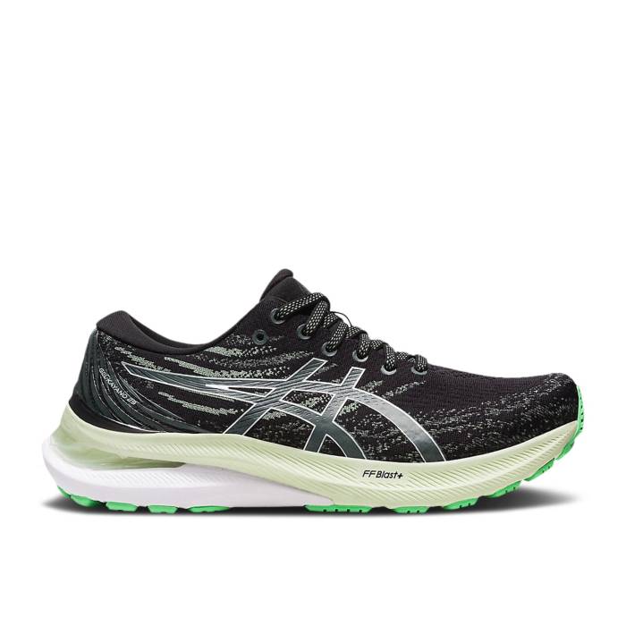 アシックス Asics 【 Wmns Gel Kayano 29 'Black Light Green' Women Black/Pure Silver 】 レディース 黒色 ブラック ピュア Silver 銀色・シルバー