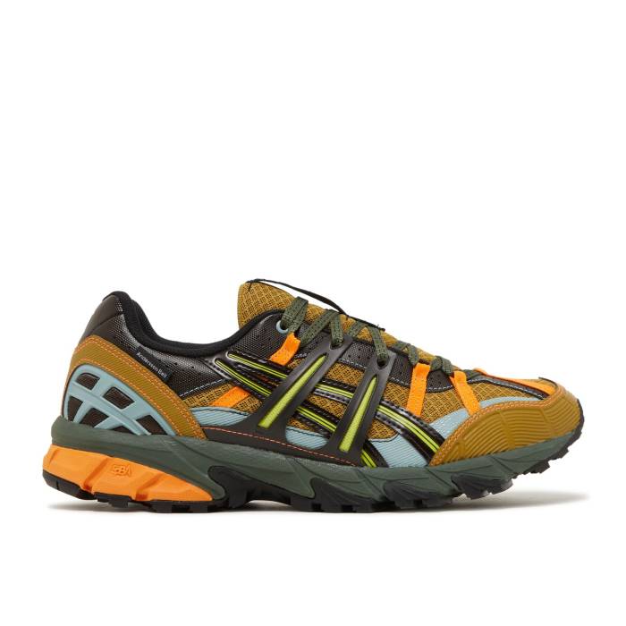 アシックス Asics 【 Andersson Bell X Gel Sonoma 15-50 \u0027Olive Oil Dark Brown\u0027 Men Olive Oil/Dark Brown 】 メンズ olive オリーブ 赤銅色 赤銅色