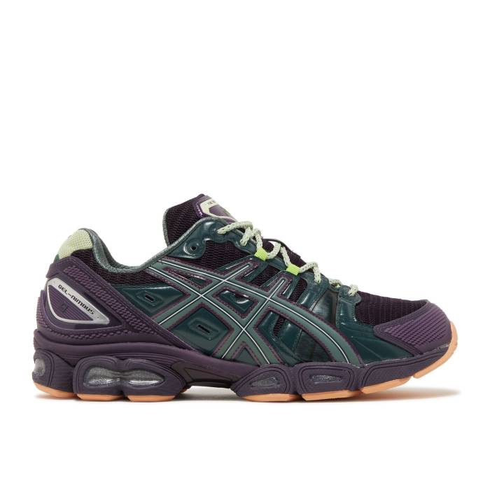 アシックス Asics 【 Brain Dead X Gel Nimbus 9 Nightshade Men Nightshade/Laurel Wreath 】 メンズ