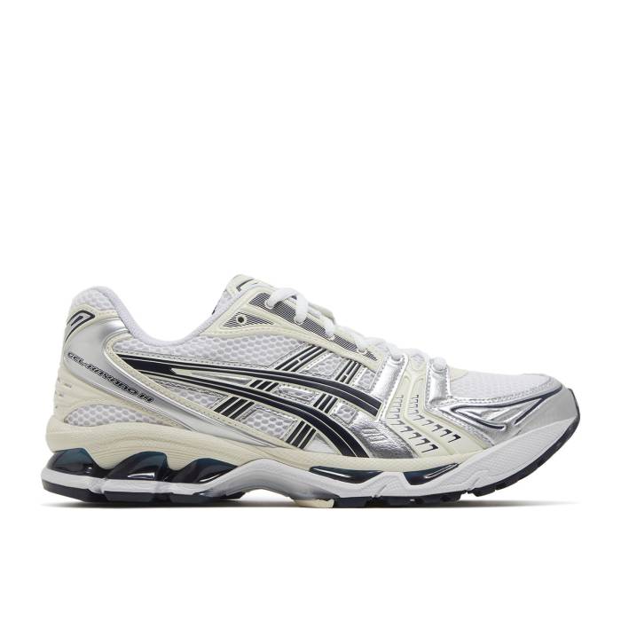 アシックス Asics 【 Wmns Gel Kayano 14 White Midnight Women White/Midnight 】 レディース 白色 ホワイト