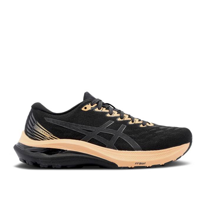 アシックス Asics 【 Wmns Gt 2000 11 Lite-Show \u0027Black Peach\u0027 Women Black/Graphite Grey 】 レディース 黒いこと 黒いこと 薄墨色 薄墨色