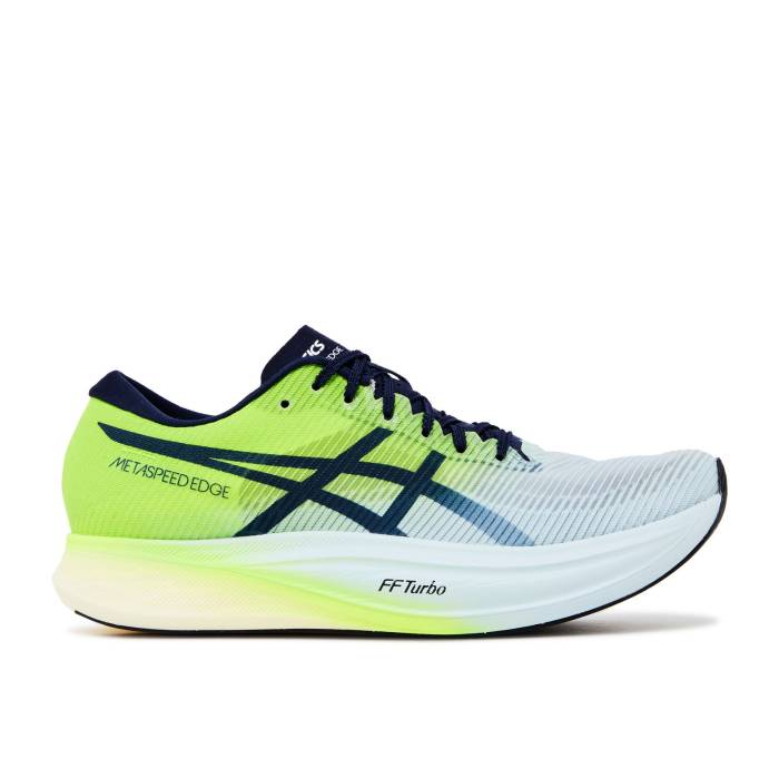 アシックス Asics 【 Metaspeed Edge+ ky Hazard Green Men Sky/Hazard Green 】 メンズ スカイ green 緑・グリーン