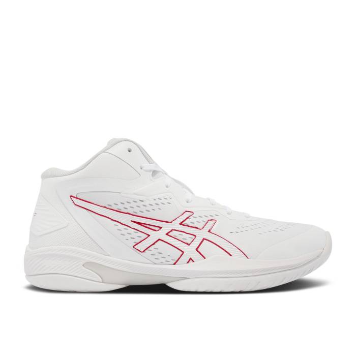 アシックス Asics 【 Gelhoop V15 \u0027White Classic Red\u0027 Men White/Classic Red 】 古典派音楽 メンズ 白いこと 白いこと 古典派音楽 Red 赤・赤いこと