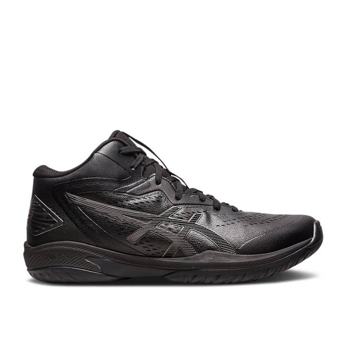 アシックス Asics 【 Gelhoop V15 4E Wide 'Black Gunmetal' Men Black/Gunmetal 】 メンズ 黒色 ブラック