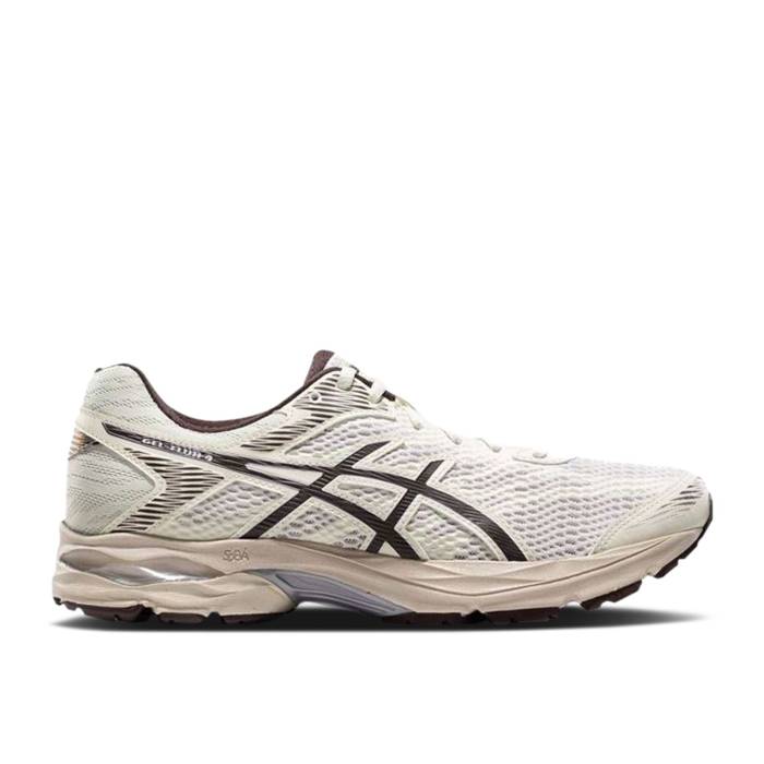 アシックス Asics 【 Gel Flux 4 \u0027Cream Brown\u0027 Men 】 メンズ スニーカー-靴-メンズ靴
