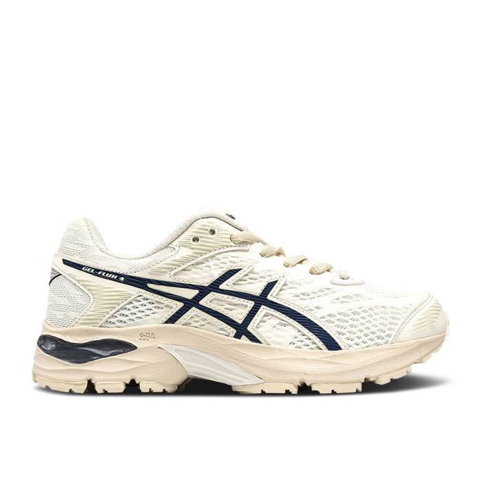 アシックス Asics 【 Gel Flux 4 \u0027Cream Blue\u0027 Men 】 メンズ