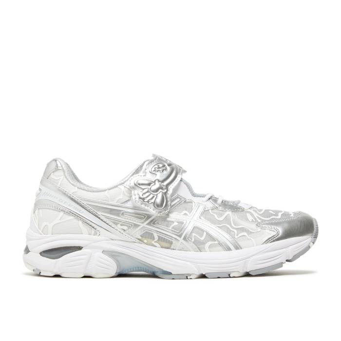 アシックス Asics 【 Cecilie Bahnsen X Gt 2160 'Pure Silver' Men White/Pure Silver 】 メンズ 白色 ホワイト ピュア Silver 銀色・シルバー