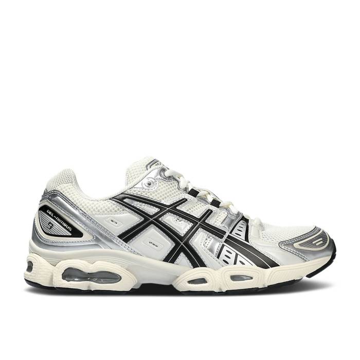 アシックス Asics 【 Gel Nimbus 9 \u0027Cream Black\u0027 Men Cream/Black 】 メンズ 皮膚軟化剤 黒いこと 黒いこと