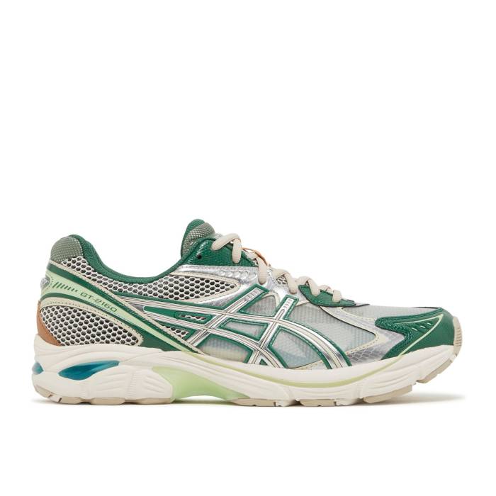 アシックス Asics 【 Above The Clouds X Gt 2160 \u0027Shamrock Green\u0027 Men Cream/Shamrock Green 】 メンズ 皮膚軟化剤 green 緑・緑であること
