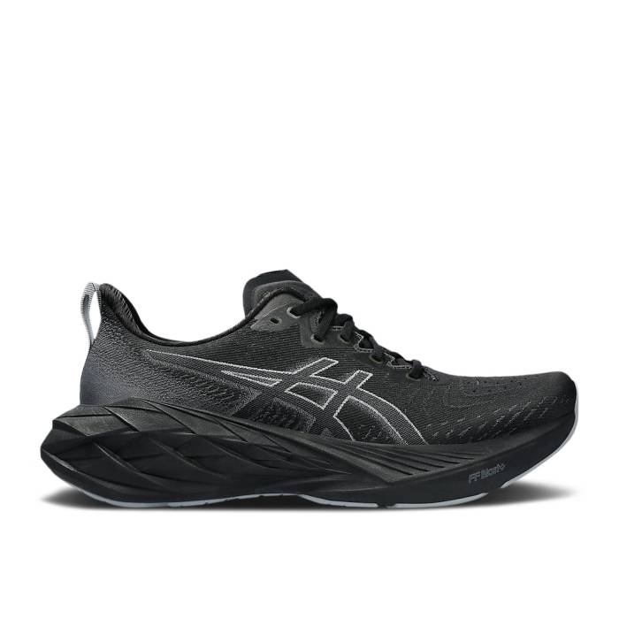 アシックス Asics 【 Novablast 4 \u0027Black Graphite Grey\u0027 Men Black/Graphite Grey 】 メンズ 黒いこと 黒いこと 薄墨色 薄墨色