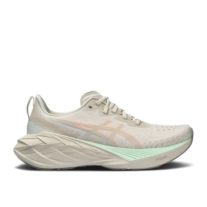 アシックス Asics 【 Wmns Novablast 4 \u0027Oatmeal Moonrock\u0027 Women Oatmeal/Moonrock 】 レディース