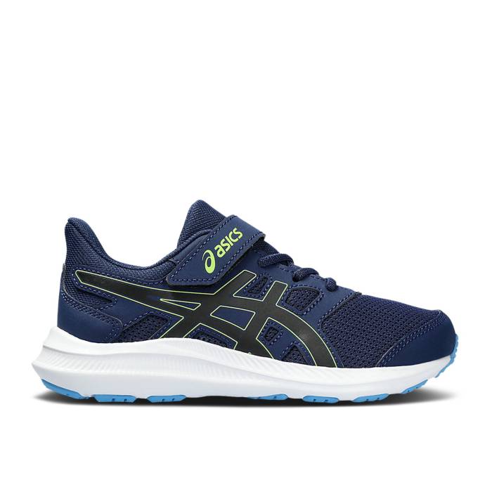 アシックス Asics 【 Jolt 4 Ps 'Blue Expanse Black' Youth Blue Expanse/Black 】 ジュニア キッズ 青色 ブルー 黒色 ブラック|スニケス