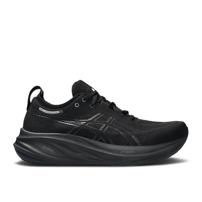 アシックス Asics 【 Gel Nimbus 26 \u0027Triple Black\u0027 Men Black/Black 】 メンズ 黒いこと 黒いこと