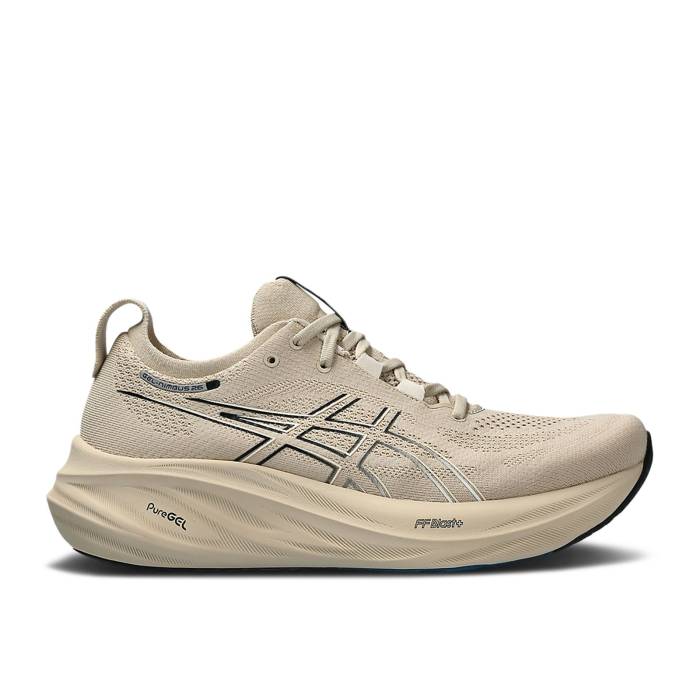 アシックス Asics 【 Gel Nimbus 26 Feather Grey Black Men Feather Grey/Black 】 灰色 グレー メンズ 灰色 グレー 黒色 ブラック
