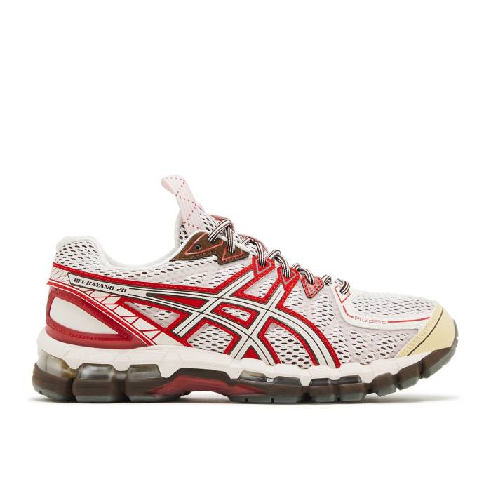 アシックス Asics 【 Kiko Kostadinov X Ub9-S Gel Kayano 20 \u0027Crystal Pink\u0027 Men Crystal Pink/Classic Red 】 メンズ pink サクラ色 古典派音楽 Red 赤・赤いこと