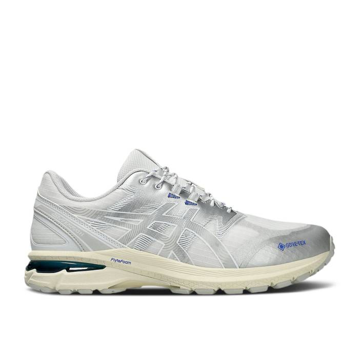 アシックス Asics 【 Gel Terrain Gore-Tex 'White Pure Silver' Men White/Pure Silver 】 ゴアテックス ピュア メンズ 白色 ホワイト ピュア Silver 銀色・シルバー