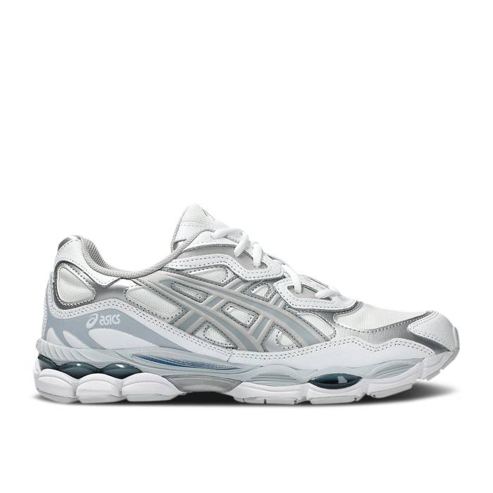 アシックス Asics 【 Gel Nyc 'White Oyster Grey' Men White/Oyster Grey 】 メンズ 白色 ホワイト 灰色 グレー