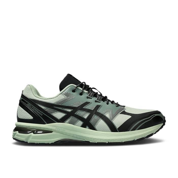 アシックス Asics 【 Gel Terrain \u0027Dark Jade\u0027 Men Dark Jade/Black 】 メンズ 翡翆・ジェード 黒いこと 黒いこと