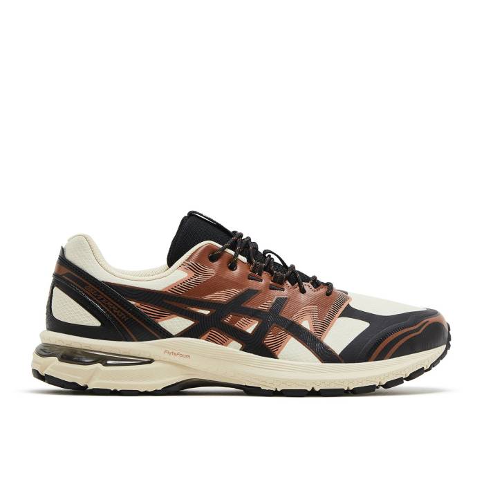 アシックス Asics 【 Gel Terrain Vanilla Men Vanilla/Black 】 メンズ 黒色 ブラック