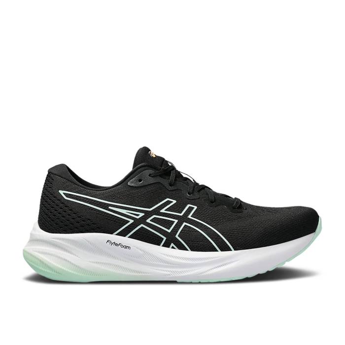 アシックス Asics 【 Wmns Gel Pulse 15 'Black Mint Tint' Women Black/Mint Tint 】 レディース 黒色 ブラック