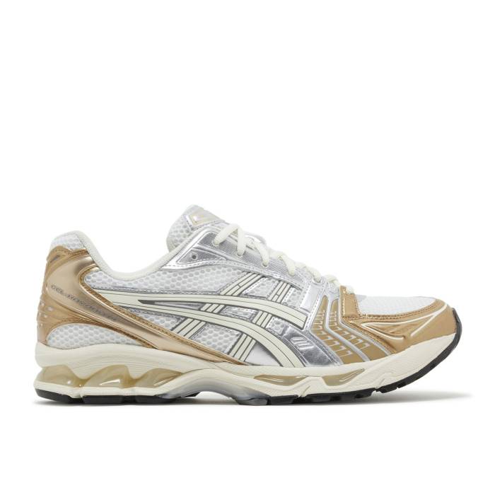 アシックス Asics 【 Gel Kayano 14 'Olympic Medals' Men White/Cream 】 メンズ 白色 ホワイト クリーム