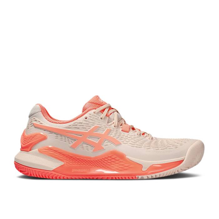 アシックス Asics 【 Wmns Gel Resolution 9 Clay 'Pearl Pink Sun Coral' Women Pearl Pink/Sun Coral 】 pink ピンク レディース パール pink ピンク|スニケス