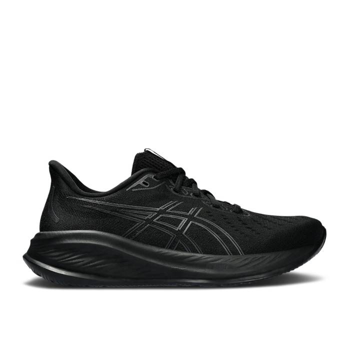 アシックス Asics 【 Gel Cumulus 26 Triple Black Men Black/Black 】 メンズ 黒色 ブラック