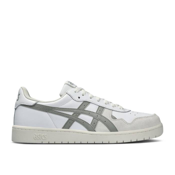 アシックス Asics 【 Japan S 'White Seal Grey' Men White/Seal Grey 】 メンズ 白色 ホワイト 灰色 グレー|スニケス