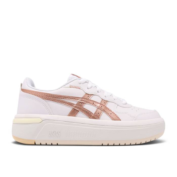 アシックス Asics 【 Japan S St 'White Rose Gold' Men White/Rose Gold 】 Rose ローズ メンズ 白色 ホワイト Rose ローズ ゴールド