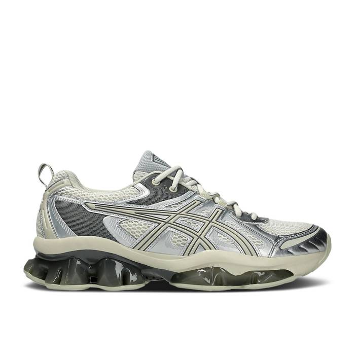 アシックス Asics 【 Gel Quantum Kinetic \u0027White Light Dust\u0027 Men White Light Dust 】 メンズ 白いこと 白いこと