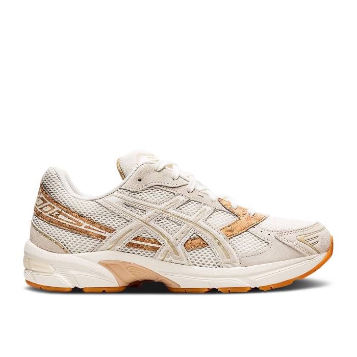 アシックス Asics 【 Gel 1130 \u0027Cork Bamboo\u0027 Men Birch/Cream 】 メンズ 皮膚軟化剤 靴-メンズ靴