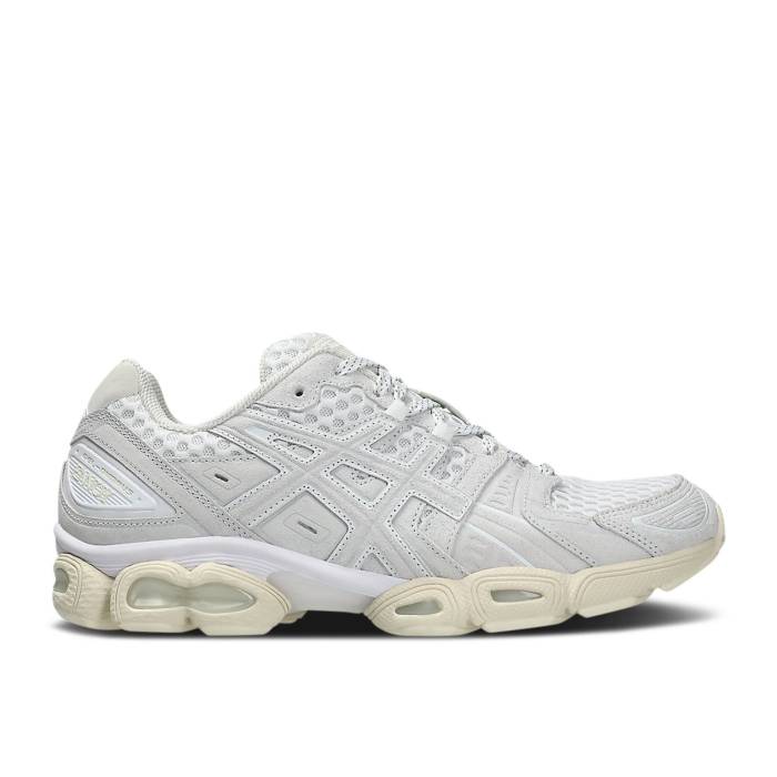 アシックス Asics 【 The Ennoy Professional X Gel Nimbus 9 \u0027White Cream\u0027 Men White/Cream 】 メンズ 白いこと 白いこと 皮膚軟化剤
