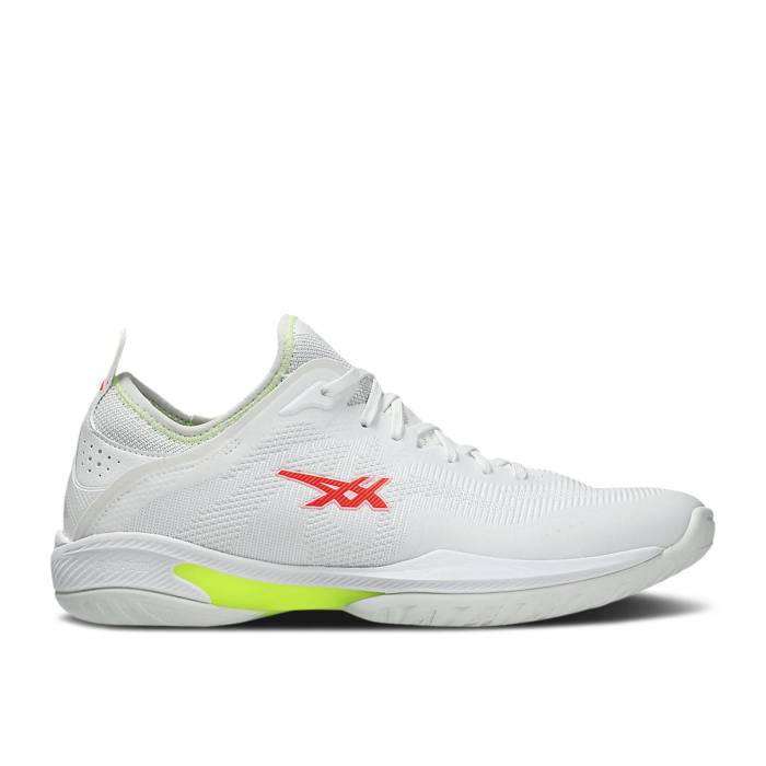 アシックス Asics 【 Glide Nova Ff 3 'White Sunrise Red' Men White/Sunrise Red 】 グライド メンズ 白色 ホワイト Red 赤・レッド