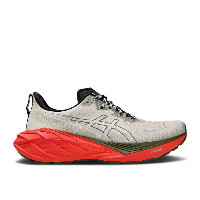 アシックス Asics 【 Novablast 4 Tr \u0027Nature Bathing - Red Snapper\u0027 Men Nature Bathing/Red Snapper 】 Red 赤・赤いこと メンズ Red 赤・赤いこと