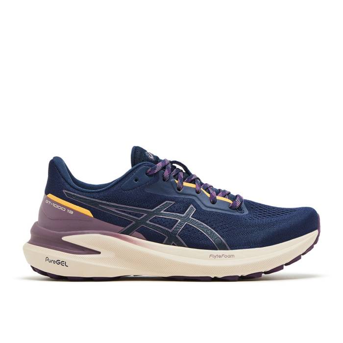 アシックス Asics 【 Wmns Gt 1000 13 Tr \u0027Nature Bathing - Navy\u0027 Women Nature Bathing/Pearl Pink 】 13 サー青二才 レディース パール pink さくら色