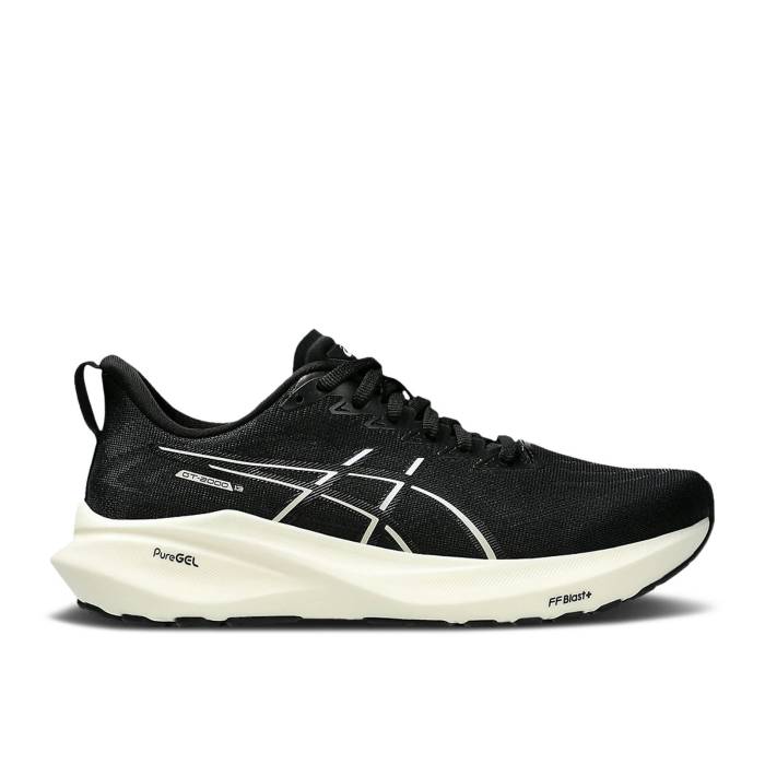 アシックス Asics 【 Wmns Gt 2000 13 Narrow 'Black White' Women Black/White 】 13 サーティーン レディース 黒色 ブラック 白色 ホワイト