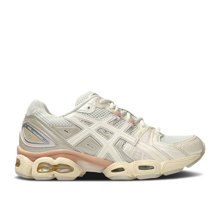 アシックス Asics 【 Wmns Gel Nimbus 9 'Pale Oak' Women Pale Oak/Cream 】 レディース クリーム
