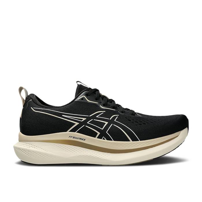 アシックス Asics 【 Glideride Max \u0027Black Oatmeal\u0027 Men Black/Oatmeal 】 マックス メンズ 黒いこと 黒いこと