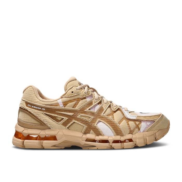 アシックス Asics 【 Doublet X Gel Kayano 20 \u0027Cardboard\u0027 Men Sand/Sand 】 メンズ 砂色・砂子