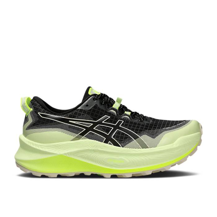 アシックス Asics 【 Wmns Trabuco Max 3 \u0027Black Matcha\u0027 Women Black/Oatmeal 】 マックス レディース 黒いこと 黒いこと レディース靴-スニーカー-靴