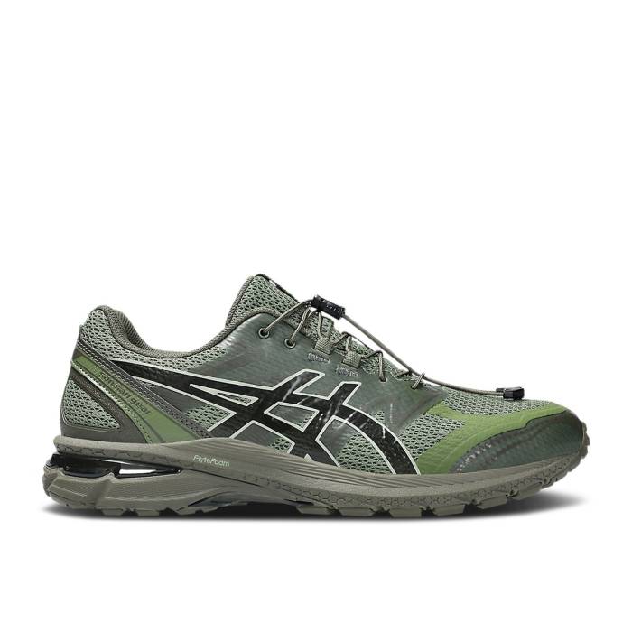 アシックス Asics 【 Sansan Gear X Gel Terrain Bronze Green Men Bronze Green/Tarmac 】 ギア メンズ 銅・ブロンズ green 緑・グリーン