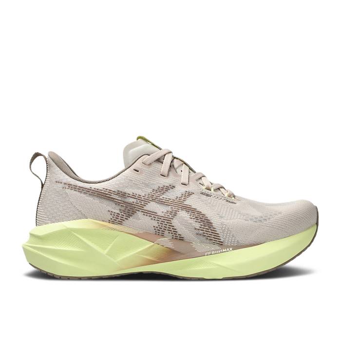 アシックス Asics 【 Wmns Novablast 5 \u0027Mineral Beige\u0027 Women Mineral Beige/Taupe Grey 】 レディース ベージュ 薄墨色 薄墨色