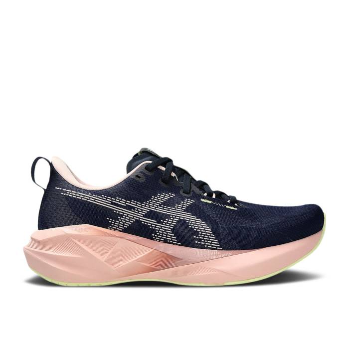 アシックス Asics 【 Wmns Novablast 5 \u0027Midnight Breeze\u0027 Women Midnight/Breeze 】 レディース